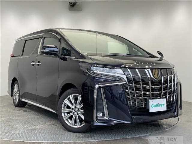 2021 Toyota Alphard