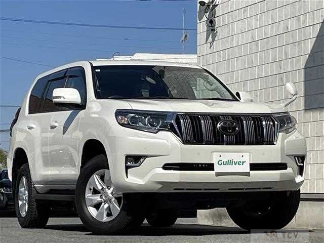 2018 Toyota Land Cruiser Prado