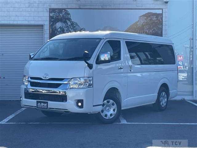 2025 Toyota Hiace