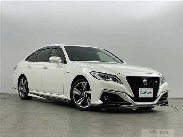 2019 Toyota Crown Hybrid