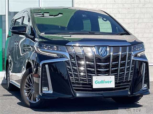 2021 Toyota Alphard Hybrid