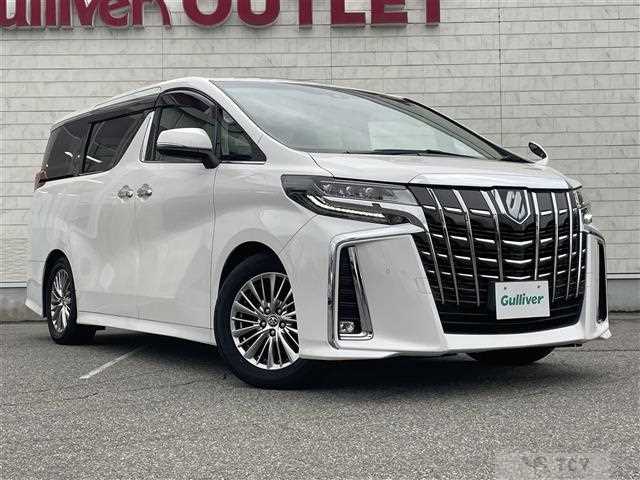 2021 Toyota Alphard Hybrid