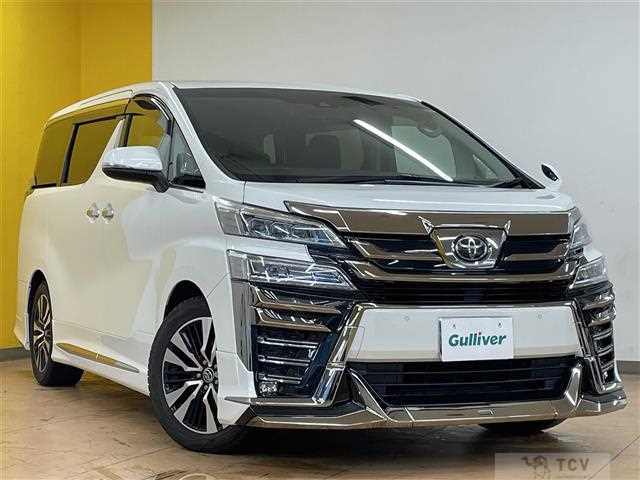 2020 Toyota Vellfire