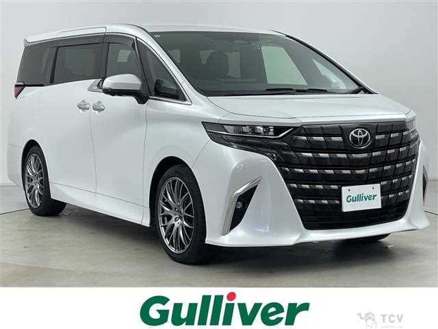 2023 Toyota Alphard Hybrid