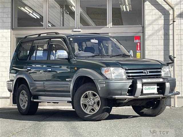 1997 Toyota Land Cruiser Prado