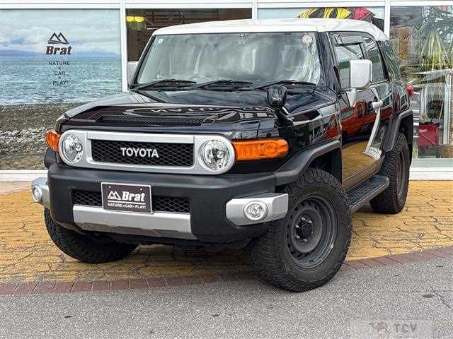 2018 Toyota FJ Cruiser
