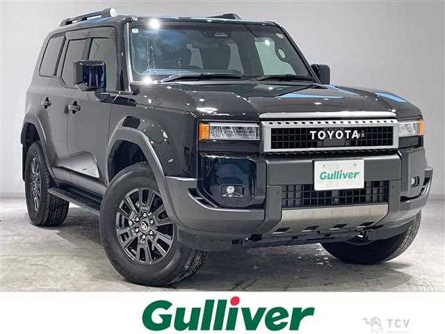 2024 Toyota Land Cruiser