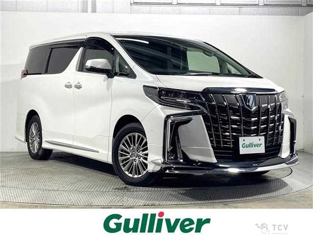 2021 Toyota Alphard Hybrid