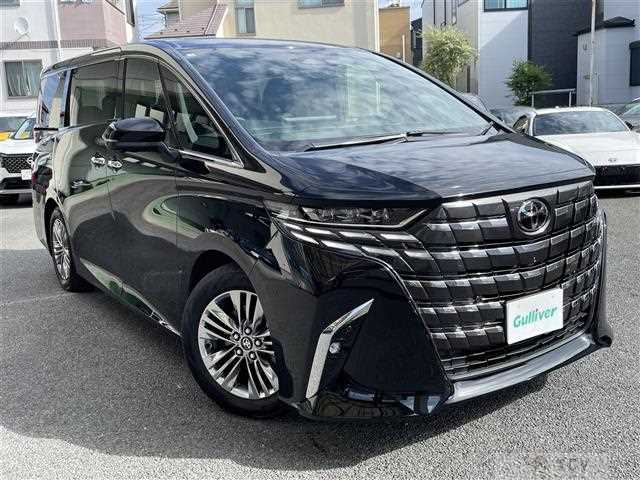 2026 Toyota Alphard