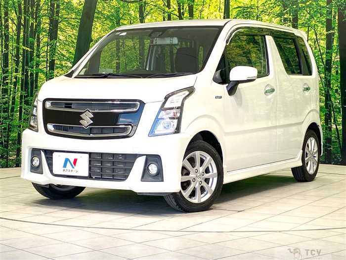 2018 Suzuki Wagon R Stingray