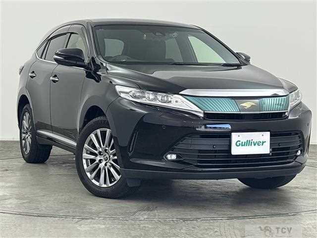 2017 Toyota Harrier