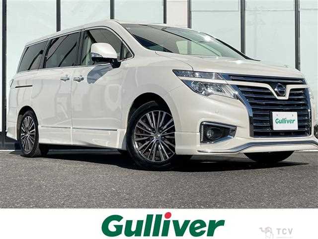 2016 Nissan Elgrand