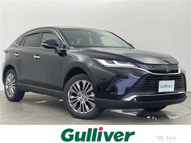 2021 Toyota Harrier