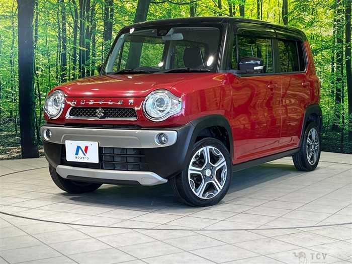 2015 Suzuki Hustler