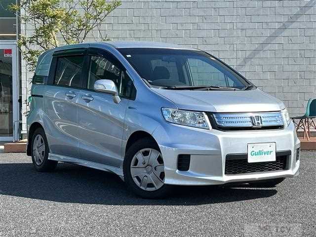 2012 Honda Freed Spike