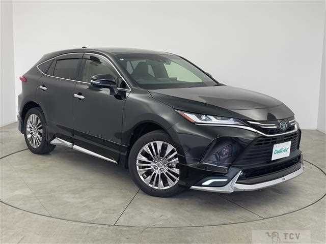2021 Toyota Harrier Hybrid