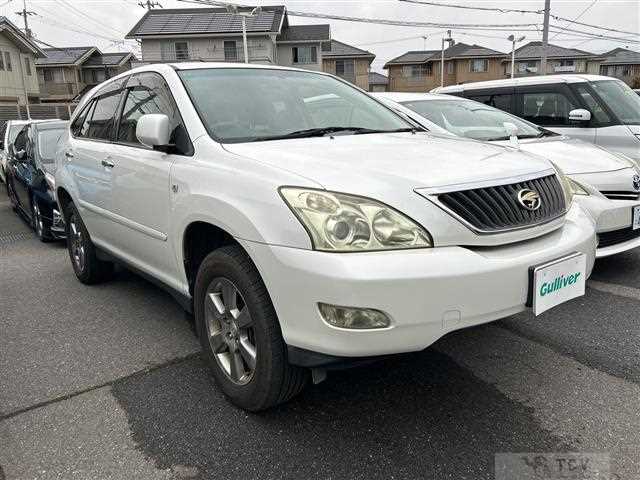 2012 Toyota Harrier