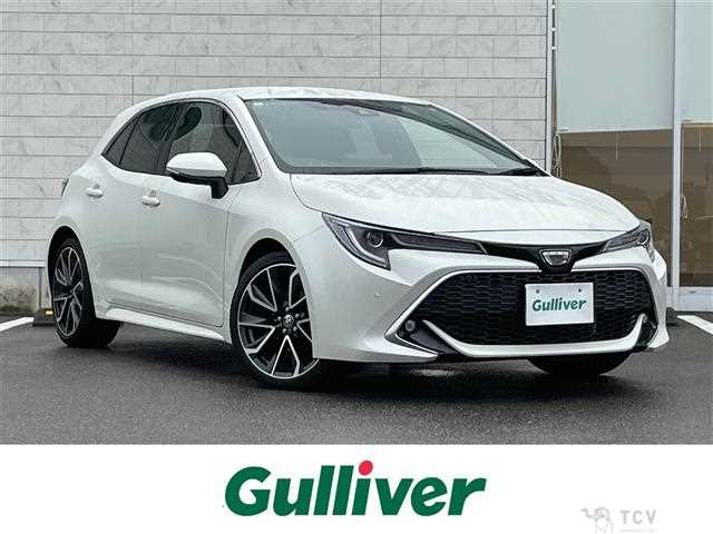 2020 Toyota Corolla Sports