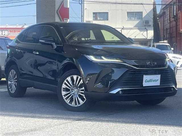 2022 Toyota Harrier