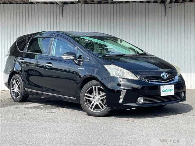 2011 Toyota PRIUS α