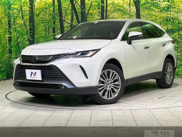 2023 Toyota Harrier