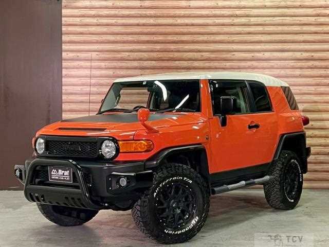 2013 Toyota FJ Cruiser