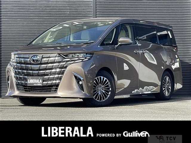 2023 Toyota Alphard Hybrid