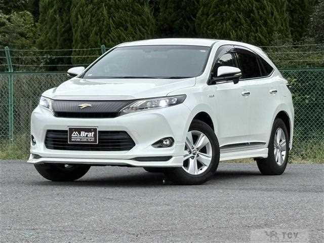 2014 Toyota Harrier Hybrid