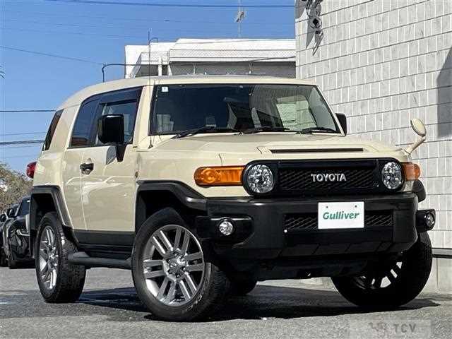 2018 Toyota FJ Cruiser