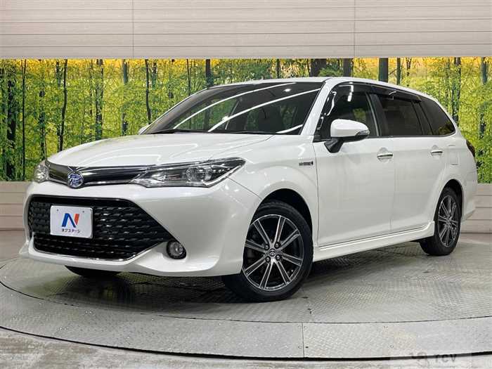 2017 Toyota Corolla Fielder