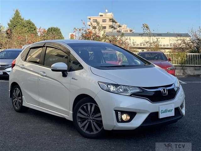 2015 Honda Fit Hybrid