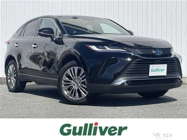 2023 Toyota Harrier Hybrid