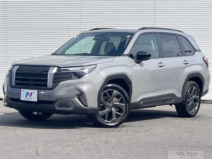 2025 Subaru Forester