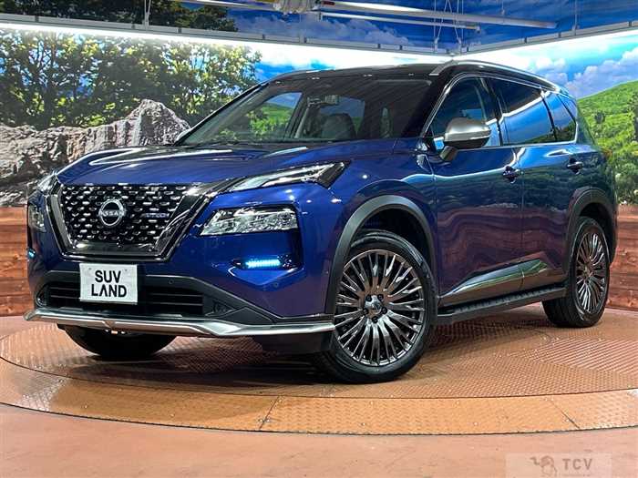 2025 Nissan X-Trail