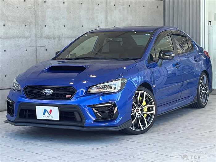 2020 Subaru WRX STI