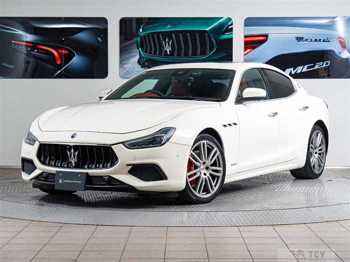 2018 Maserati Ghibli