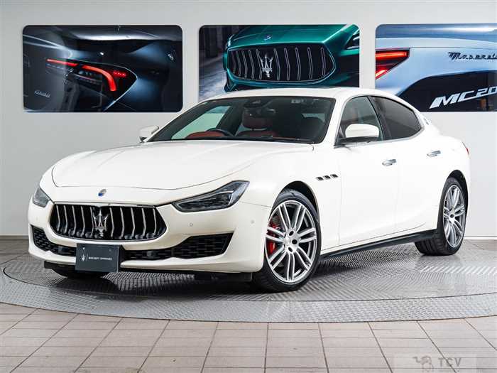 2019 Maserati Ghibli