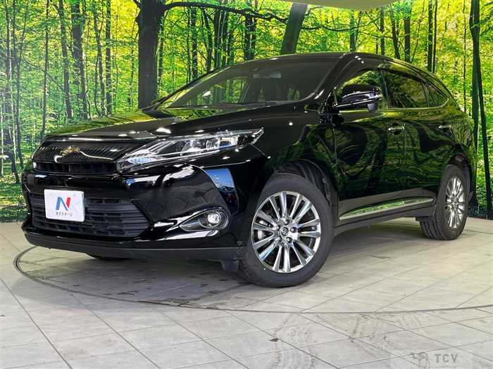 2017 Toyota Harrier