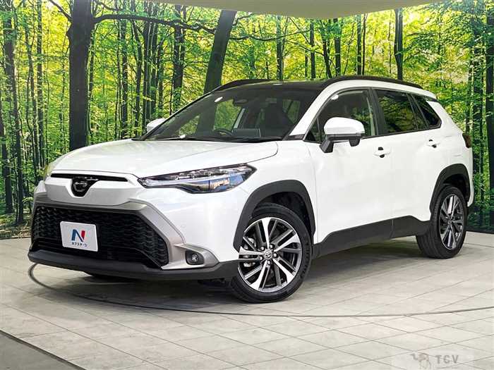 2024 Toyota CorollaCross