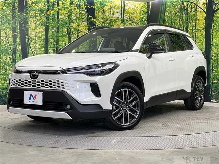2025 Toyota CorollaCross