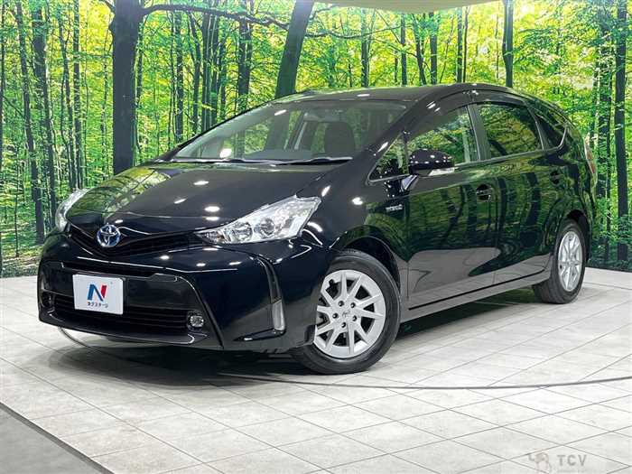 2015 Toyota PRIUS α