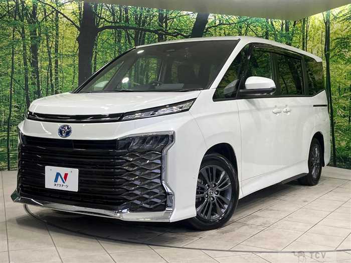 2025 Toyota Voxy