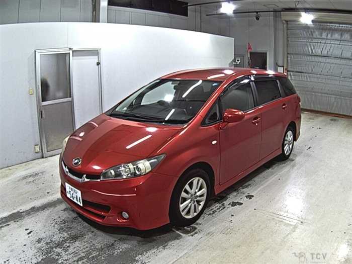 2010 Toyota Wish