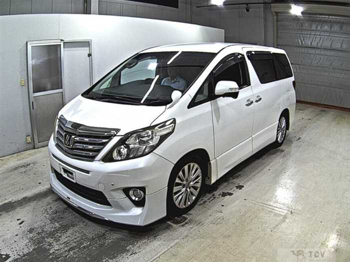 2012 Toyota Alphard G