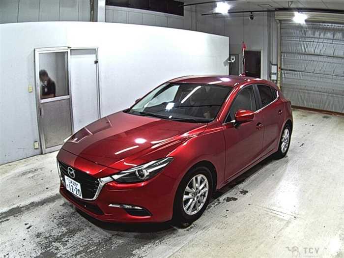 2018 Mazda Axela Sport