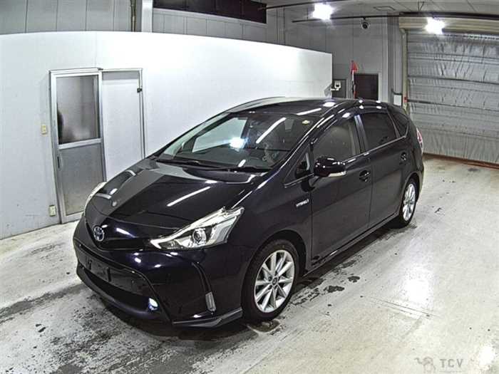2016 Toyota PRIUS α