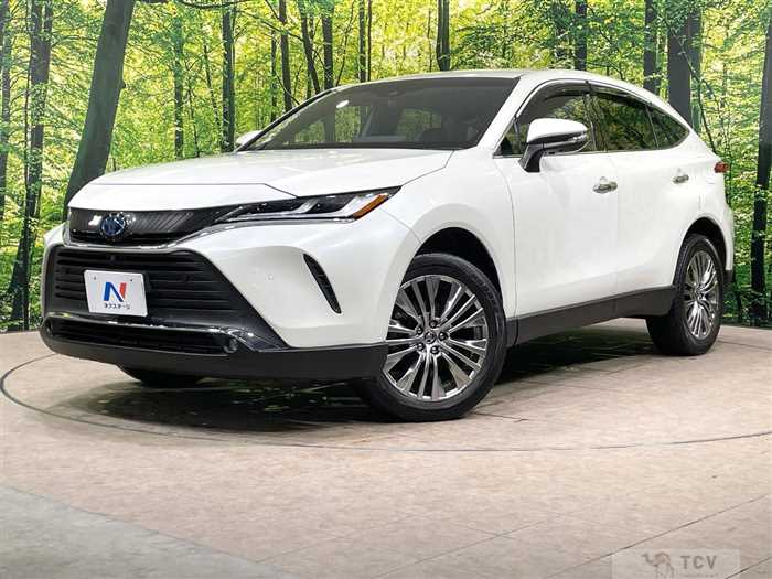 2021 Toyota Harrier Hybrid