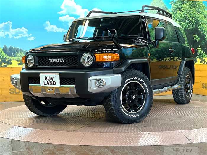 2014 Toyota FJ Cruiser