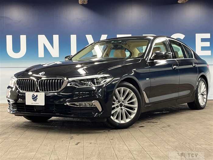 2017 BMW 5 Series