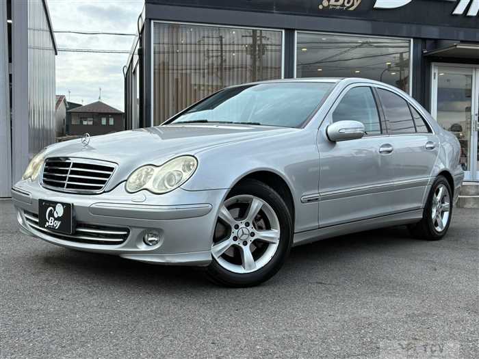 2004 Mercedes-Benz C-Class